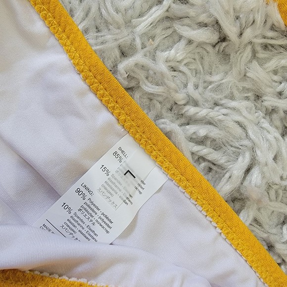 Yellow Bikini set nwt - Picture 7 of 7